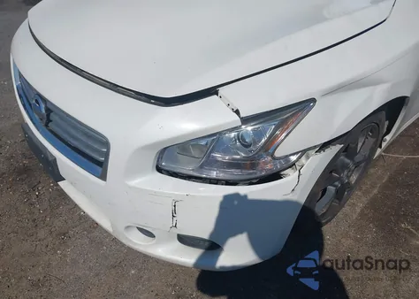 2012 Nissan Maxima 3.5 S from USA, damaged, VIN 1N4AA5AP6CC821722